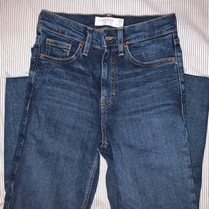 CROPPED TOPSHOP JEANS